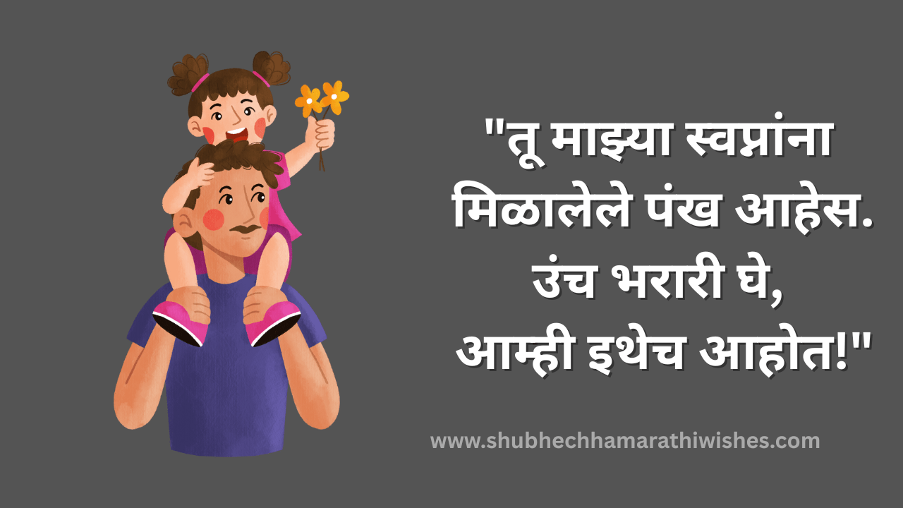 50+ Birthday Wishes For Daughter in Marathi